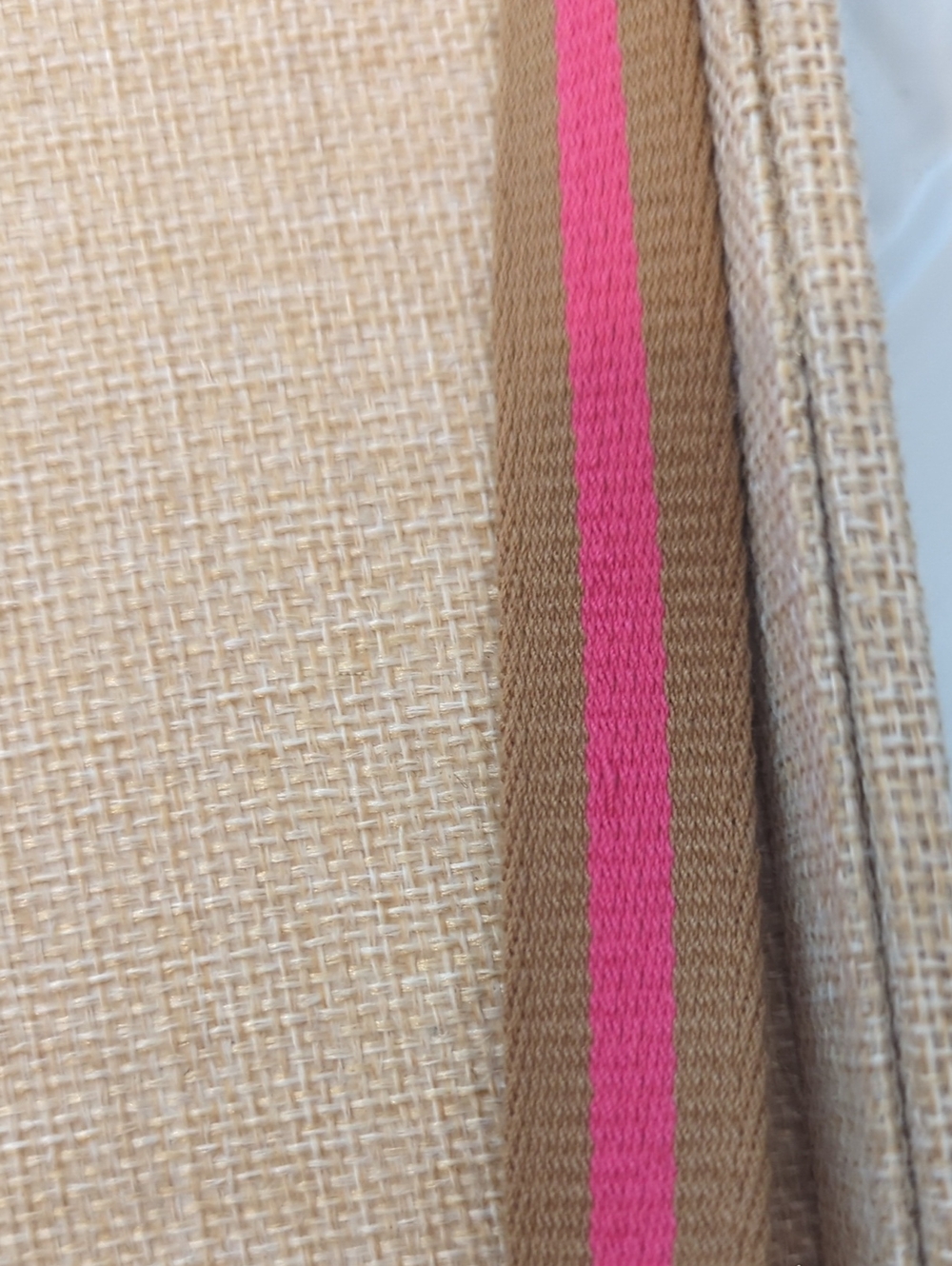 J Crew Skinny Belt Pink Brown Gold Square Buckle - Picture 9 of 11